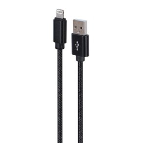 Kabel USB-A til 8pin iPhone 1.8m Oplot