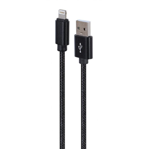 Kabel USB-A til 8pin iPhone 1.8m Oplot