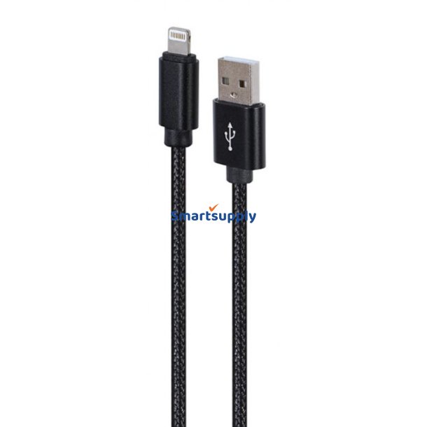 Kabel USB-A til 8pin iPhone 1.8m Oplot