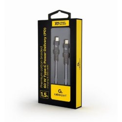 Premium USB-C 2.0 kabel 60W PD 1.5M