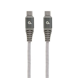 Premium USB-C 2.0 kabel 60W PD 1.5M