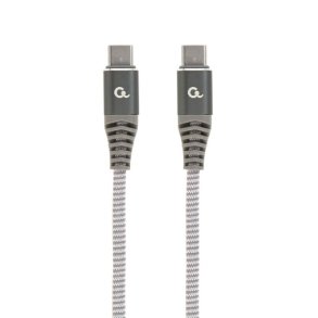 Premium USB-C 2.0 kabel 60W PD 1.5M