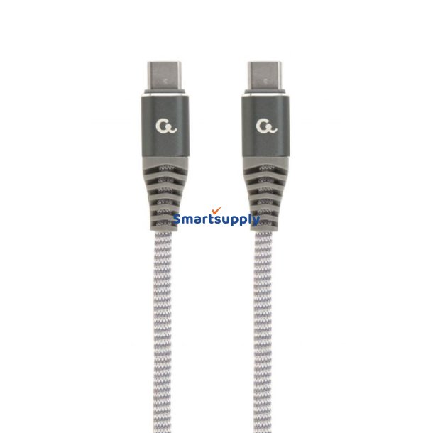 Premium USB-C 2.0 kabel 60W PD 1.5M