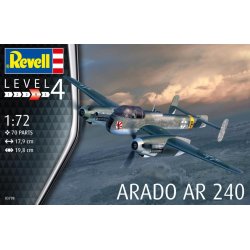 Plastmodel Arado AR-240 1/72