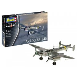 Plastmodel Arado AR-240 1/72