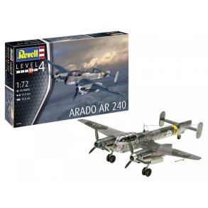 Plastmodel Arado AR-240 1/72