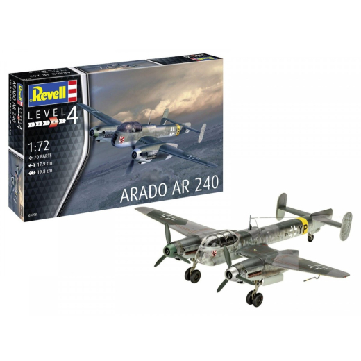 Plastmodel Arado AR-240 1/72