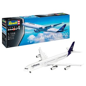 Plastikmodel A340-300 Lufthansa New Livery 1/144