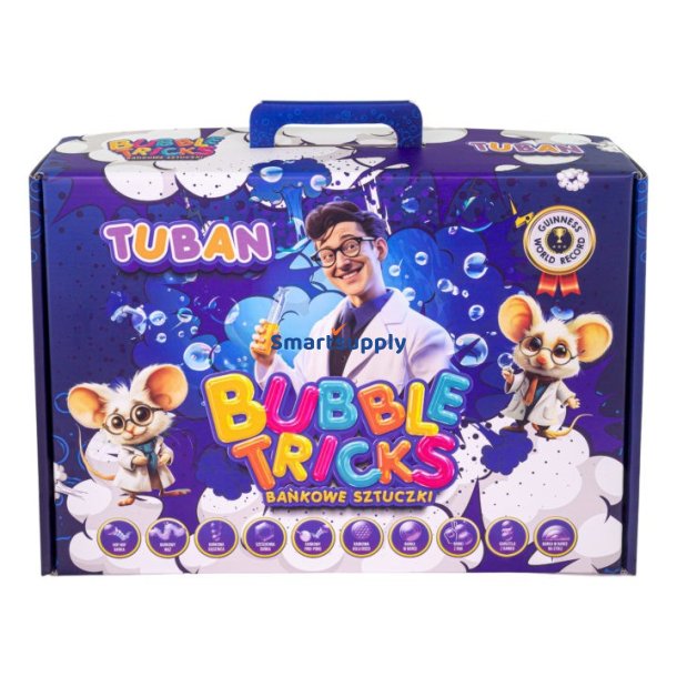 S�t med 10 boble tricks