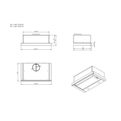 Telescopisk emh�tte WK7 Light Eco RK50 hvid