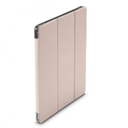 Tablet sleeve fold klar rose