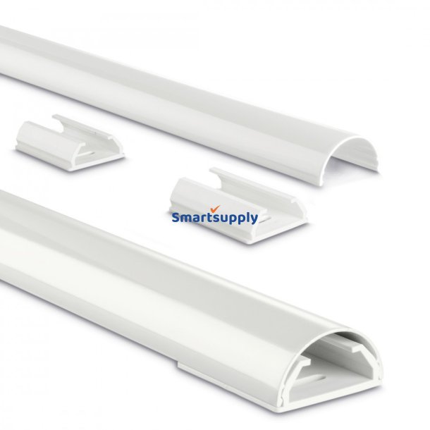 aluminium kabelskakt hvid