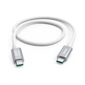 240W USB-kabel USB C-C 1,5m hvid