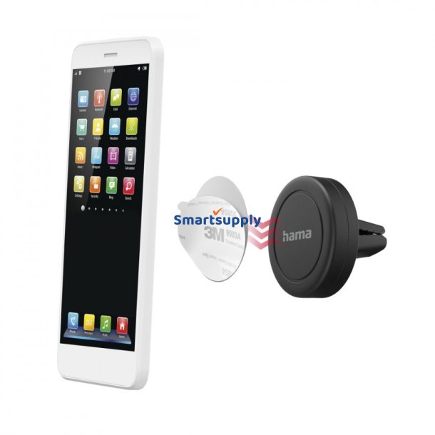 universel smartphone holder magnet ventil