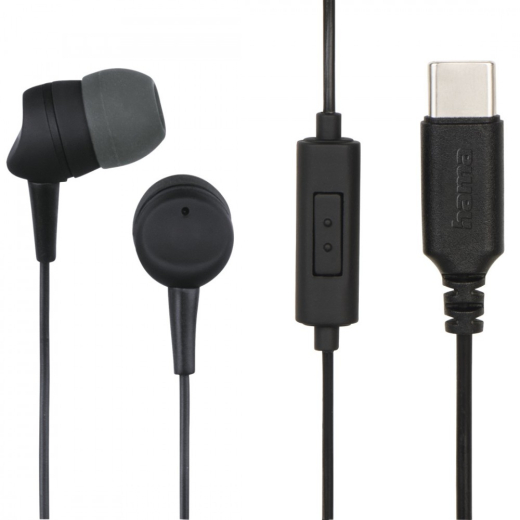 InEar stereo h�retelefoner sea II black