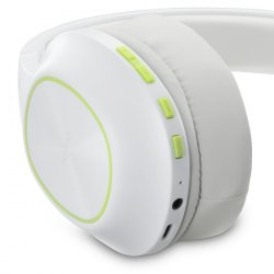 BT over-ear hovedtelefoner spirit calypso II hvid