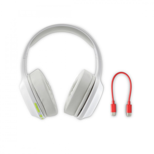 BT over-ear hovedtelefoner spirit calypso II hvid