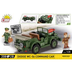 Blocks Dodge WC-56 Kommando Bil