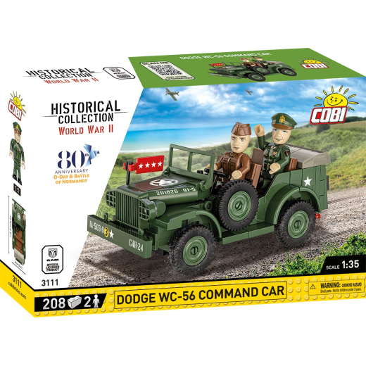 Blocks Dodge WC-56 Kommando Bil
