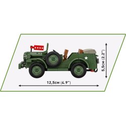 Blocks Dodge WC-56 Kommando Bil