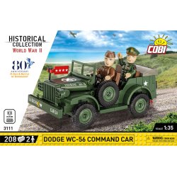 Blocks Dodge WC-56 Kommando Bil