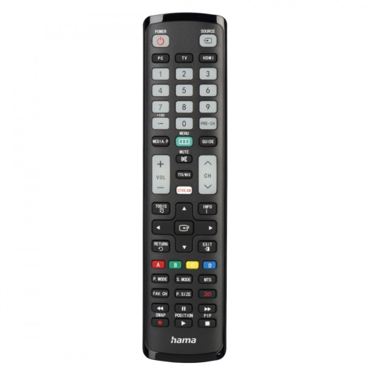 Fjernbetjening til samsung TV