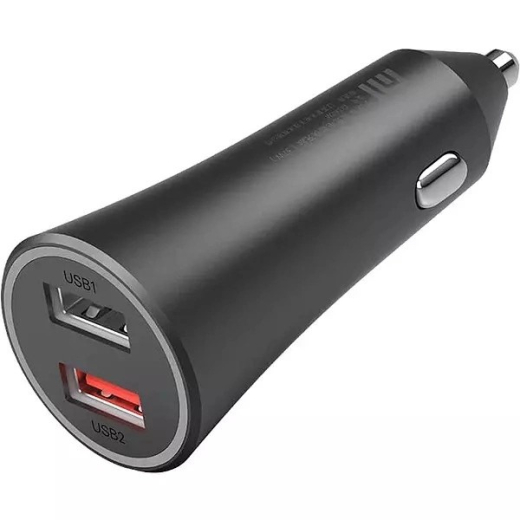 Mi 37W Dual-Port Biloplader