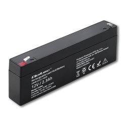 AGM batteri 12V 2.3Ah, max. 34.5A