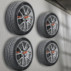 S�t med 4 v�gbeslag 60kg MC-437