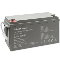 AGM batteri 12V 150Ah, max. 2250A