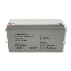 AGM batteri 12V 150Ah, max. 2250A