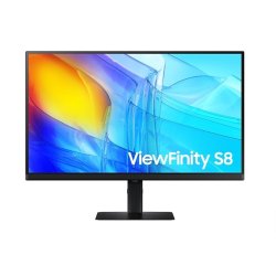 Monitor 27 tommer ViewFinity S80D IPS 3840x2160 UHD 16:9 1xHDMI 1xDP 3xUSB 3.0 5ms PinP/PbyP 60Hz HAS+PIVOT flad 3YOn-Site