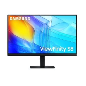Monitor 27 tommer ViewFinity S80D IPS 3840x2160 UHD 16:9 1xHDMI 1xDP 3xUSB 3.0 5ms PinP/PbyP 60Hz HAS+PIVOT flad 3YOn-Site