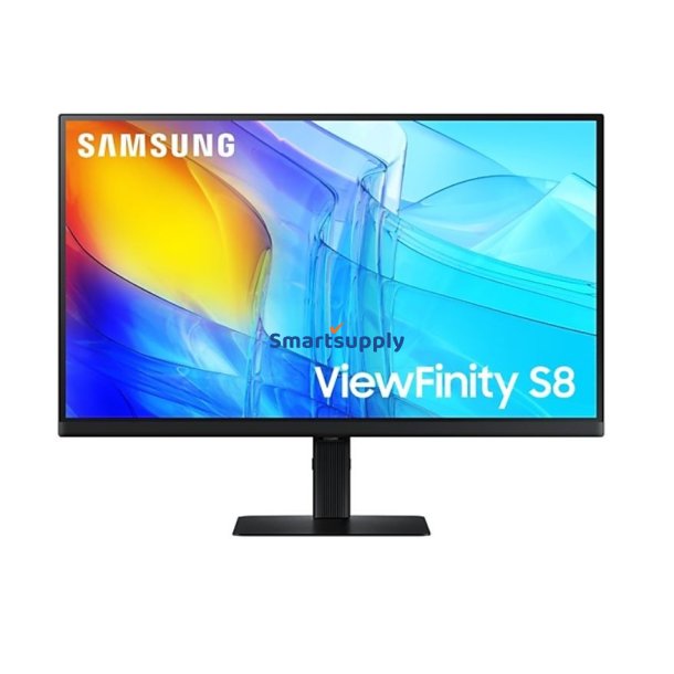 Monitor 27 tommer ViewFinity S80D IPS 3840x2160 UHD 16:9 1xHDMI 1xDP 3xUSB 3.0 5ms PinP/PbyP 60Hz HAS+PIVOT flad 3YOn-Site