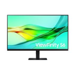 Monitor 32 tommer ViewFinity S60UD IPS 2560x1440 WQHD 16:9 1xHDMI 2xDP(In+Out) 1xUSB-C 90W 3xUSB 3.0 LAN KVM 5ms PinP/PbyP 100Hz HAS+PIV flad 3YOn-Sit