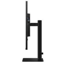 Monitor 32 tommer ViewFinity S60UD IPS 2560x1440 WQHD 16:9 1xHDMI 2xDP(In+Out) 1xUSB-C 90W 3xUSB 3.0 LAN KVM 5ms PinP/PbyP 100Hz HAS+PIV flad 3YOn-Sit