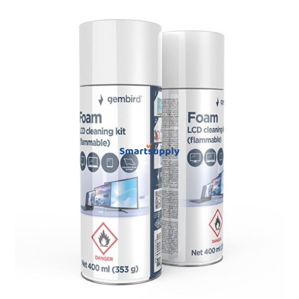 LCD reng�ringsskum 400 ml