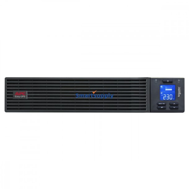 SRV1KRIRK-E APC Easy UPS On-Line SRV RM 1000VA 900W 230V med skinnes�t