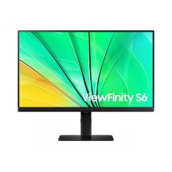 Monitor 24 tommer ViewFinity S60D IPS 2560x1440 WQHD 16:9 1xHDMI 1xDP 3xUSB 3.0 5ms PinP/PbyP 100Hz HAS+PIV flad 3YOn-Site