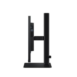 Monitor 24 tommer ViewFinity S60D IPS 2560x1440 WQHD 16:9 1xHDMI 1xDP 3xUSB 3.0 5ms PinP/PbyP 100Hz HAS+PIV flad 3YOn-Site