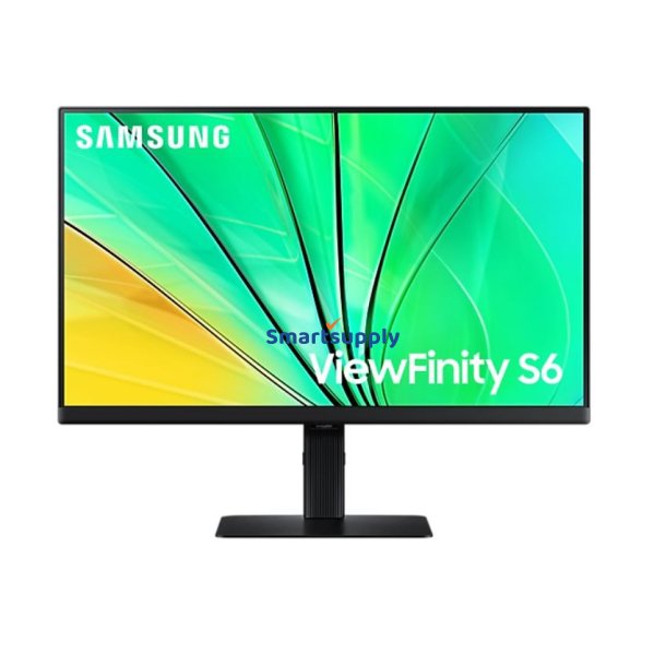 Monitor 24 tommer ViewFinity S60D IPS 2560x1440 WQHD 16:9 1xHDMI 1xDP 3xUSB 3.0 5ms PinP/PbyP 100Hz HAS+PIV flad 3YOn-Site
