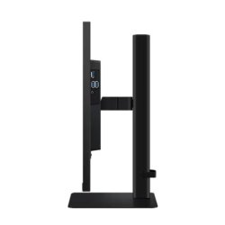 Monitor 27 tommer ViewFinity S60D IPS 2560x1440 WQHD 16:9 1xHDMI 1xDP 3xUSB 3.0 5ms PinP/PbyP 100Hz HAS+PIV flad 3YOn-Site