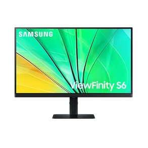 Monitor 27 tommer ViewFinity S60D IPS 2560x1440 WQHD 16:9 1xHDMI 1xDP 3xUSB 3.0 5ms PinP/PbyP 100Hz HAS+PIV flad 3YOn-Site