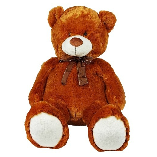 Mascot Plush Teddy Bear med sl�jfe 70 cm brun