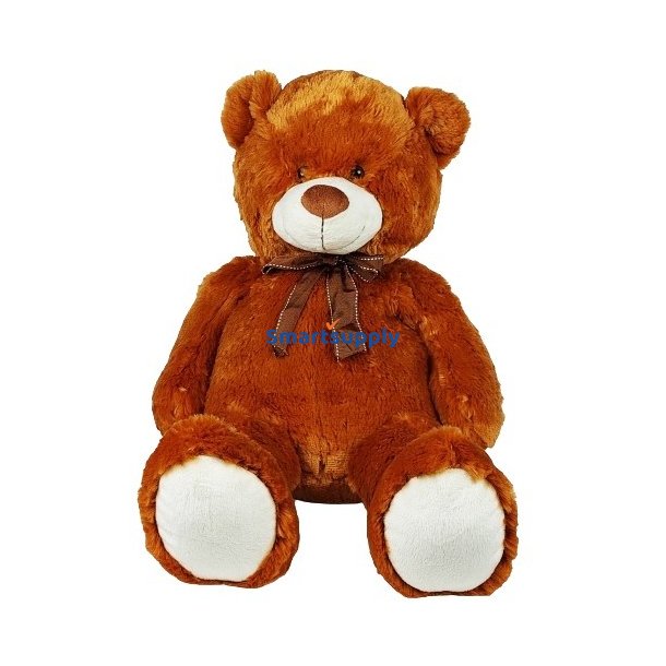 Mascot Plush Teddy Bear med sl�jfe 70 cm brun