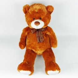 Mascot Plush Teddy Bear med sl�jfe 70 cm brun