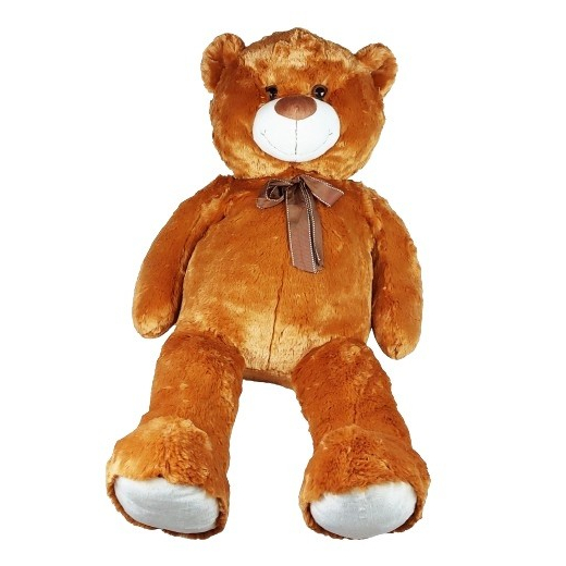 Mascot Plysdyr Teddybj�rn med sl�jfe 100 cm brun