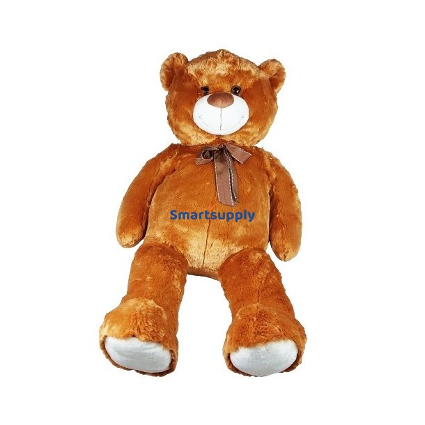 Mascot Plysdyr Teddybj�rn med sl�jfe 100 cm brun