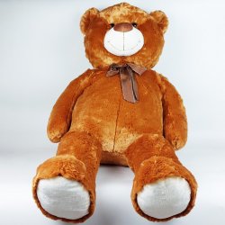 Mascot Plysdyr Teddybj�rn med sl�jfe 100 cm brun