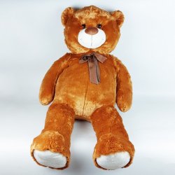 Mascot Plysdyr Teddybj�rn med sl�jfe 100 cm brun